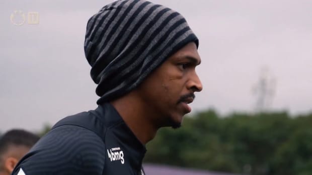 Corinthians' last training session before face São Paulo